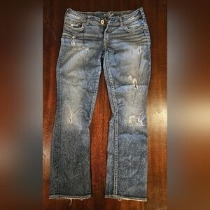 Silver Jeans Suki